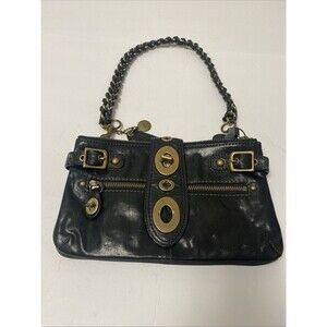 RARE VTG Coach 11622 Black Limited Edition 65th Anniv Legacy Bridget Purse Bag